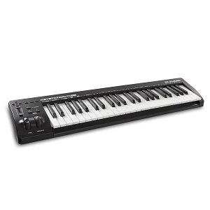 M-Audio USB MIDI�L�[�{�[�h �x���V�e�B�Ή�49���� DAW�̑��� �s�A�m���� ���y���� �\�t�g�E�F�A�t