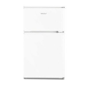 COMFEE' �①�� 90L ��47.8cm 2�h�A �E�J�� �R���p�N�g �ϔM�V�� �X���� ���^ 1�l��炵 RCT90WH/E �z