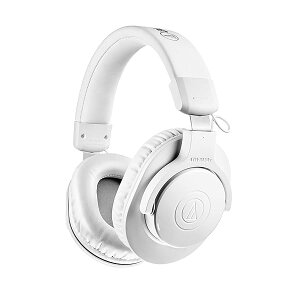 �I�[�f�B�I�e�N�j�J ATH-M20xBT WH ���C�����X�w�b�h�z�� �w�b�h�z�� Bluetooth �L�� �w�b�h�t�H��