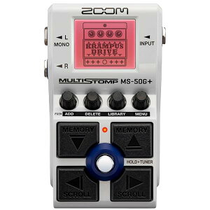 ZOOM(�Y�[��)MS-50G Plus �M�^�[ �G�t�F�N�^�[�y102��G�t�F�N�g/�A���v�V�~��/�`���[�i�[�z�}��