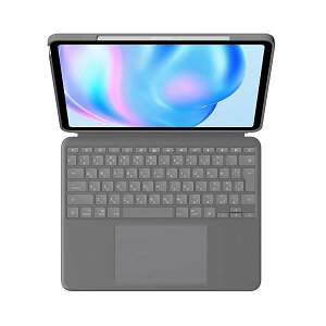 ���W�N�[�� Combo Touch iPad Air 13�C���` M4 & M3 & M2 �Ή� iK1277GRA �L�[�{�[�h�t�� �P�[�X �y�� ���{