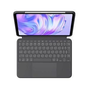 ���W�N�[�� Combo Touch iPad Pro 11�C���` M5 / M4 iK1177GRA �L�[�{�[�h�t�� �P�[�X �y�� ���{��z�� �L