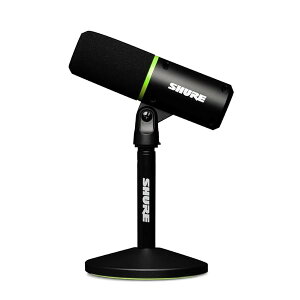 �yVGP2025 ���܁zSHURE USB�Q�[�~���O�}�C�N MV6 : �Q�[�� �z�M �X�g���[�~���O �_�C�i�~�b�N�}�C