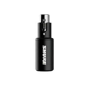 Shure �V���A �I�[�f�B�I�C���^�[�t�F�[�X MVX2U�i��񐢑�j�w�b�h�z���o�͕t��XLR-USB�ϊ��A�_