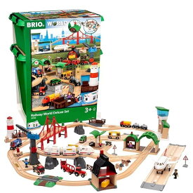 BRIO 木製レール 知育玩具 ワールドデラックスセット 対象年齢 3歳~ [ 玩具 木製 木製レール レ
