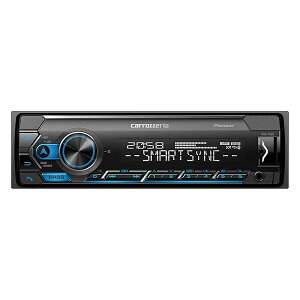 Pioneer �J�[�I�[�f�B�I MVH-5600 1D ���J���X Bluetooth USB iPod iPhone AUX DSP �J���b�c�F���A