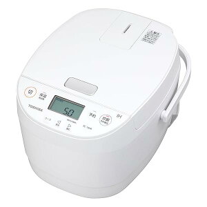 TOSHIBA(����) ���ъ� 5.5�� RC-10HR(W) �z���C�g IH rice cooker �ۉ�����24���� ������ ������ ���� ��