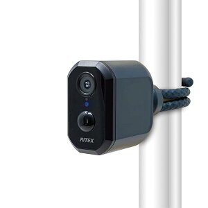 ���T�V RITEX �[�d���ǂ��ł��Z���T�[Wi-Fi�J���� IP65 USB�[�d(Type-C) �����E���O���p AC�A�_�v�^