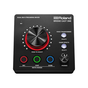 ���[�����h Roland/BRIDGE CAST ONE/�Q�[�~���ODAC�A���v/�I�[�f�B�I�C���^�[�t�F�[�X/�z�M/�Q�[�~