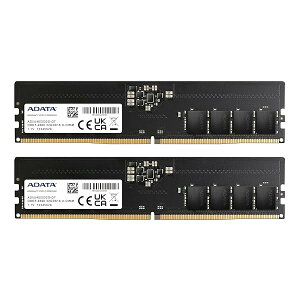 �y�G�C�f�[�^�z PC������ DDR5 4800MHz U-DIMM 32GBx2�� AD5U480032G-DT-I