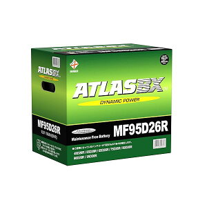 ATLASBX [ �A�g���X ] ���Y�ԃo�b�e���[ [ Dynamic Power ] AT (MF) 95D26R