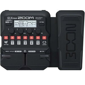 ZOOM(�Y�[��)G1X FOUR �M�^�[�}���`�G�t�F�N�^�[ �y�_���t�� �A���v�V�~�����[�^�[�y�������K�i