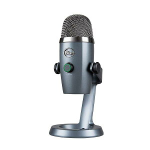 Logicool G Blue Yeti Nano BM300SG USB �Q�[�~���O�}�C�N �R���f���T�[�}�C�N Mac PS5 PS4 PC �V���h?�O��
