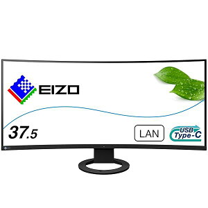 EIZO �r�W�l�X�����E���g�����C�h���j�^�[ | FlexScan EV3895-BK | 37.5�^UWQHD+�EUSB Type-C�E�u���b�N