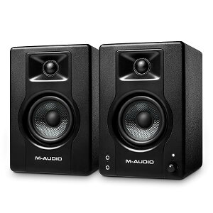 M-AUDIO �X�^�W�I���j�^�[�X�s�[�J�[ �A�N�e�B�u�X�s�[�J�[ �Q�[�~���O ���y���� RCA���͒[�q L