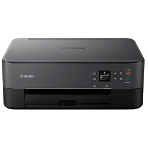 �L���m�� Canon �v�����^�[ A4�C���N�W�F�b�g�����@ PIXUS TS5430 �u���b�N 2021�N���f�� �e�����[