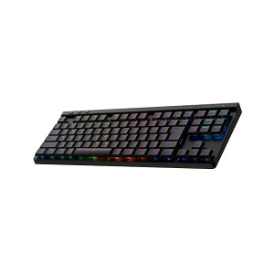 Logicool G �Q�[�~���O�L�[�{�[�h G515 LIGHTSPEED TKL ���^ ���C�����X �e���L�[���X �L�[�{�[�h G515-