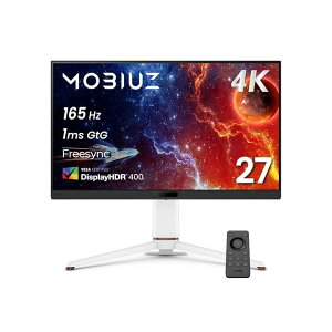 �x���L���[�W���p�� BenQ MOBIUZ EX271U �Q�[�~���O���j�^�[ �yVGP2026 ��܁z 27�C���`/4K/165Hz/1ms/HDR