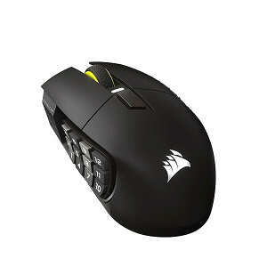 CORSAIR SCIMITAR ELITE WIRELESS SE MMO�ɍœK�ȑ��{�^���̃��C�����X�Q�[�~���O�}�E�X�v���O�����\