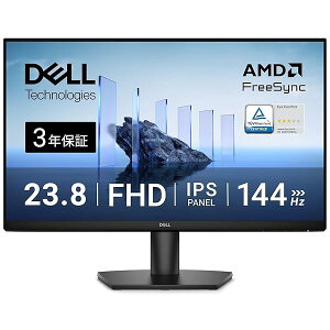 Dell SE2426H 23.8�C���` ���j�^�[(3�N/FHD/IPS,�����/HDMIx2/�X������/1ms,144Hz/AMD FreeSync?)
