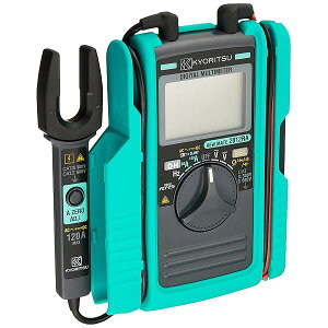 �����d�C�v�� (KYORITSU) 120A RMS AC/DC�N�����v�t�f�W�^���}���`���[�^ KEWMATE 2012RA