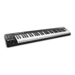 M-Audio USB MIDI�L�[�{�[�h 61�� �Z�~�E�F�C�g �s�A�m�����\�t�g�t�� ���y���� DTM ����ŕ��L��