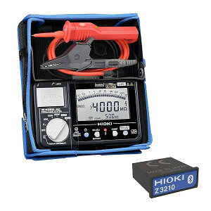 HIOKI (���u�d�@) IR4052-91 �≏��R�v���C�����X�Z�b�g ���K�[ �e�X�^�[ Bluetooth�ʐM ���{�� JIS
