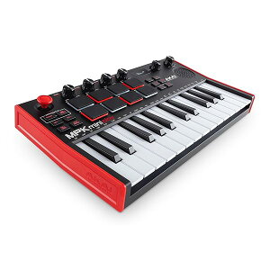 AKAI Professional MIDI�L�[�{�[�h�R���g���[���[ 25�� �����X�s�[�J�[���T�E���h���� �x���V�e�B