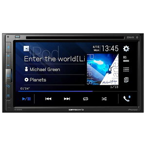 Pioneer �f�B�X�v���C�I�[�f�B�I FH-8500DVS 6.8�C���` 2DIN AppleCarPlay AndroidAuto�Ή� CD DVD USB Bluetooth iP