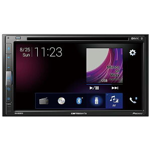 Pioneer �f�B�X�v���C�I�[�f�B�I FH-6500DVD 6.8�C���` 2D CD DVD USB Bluetooth iPod iPhone AUX DSP �J���b�c�F