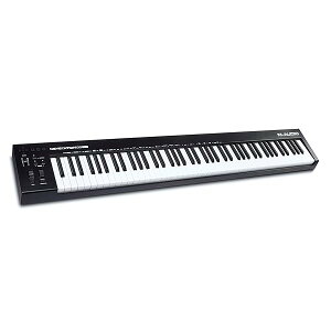 M-Audio 88��USB MIDI�Z�~�E�F�C�g�E�L�[�{�[�h �o�[�`�����V���Z�ADAW�p�����[�^�[�R���g���[��