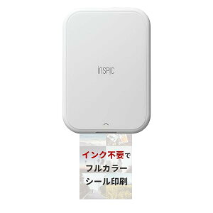 �L���m�� Canon �X�}�z��p�~�j�t�H�g�v�����^�[ iNSPiC PV-223-WH �ʐ^�p �z���C�g �t���J���[ �C