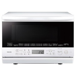 TOSHIBA(����) �X�`�[���I�[�u�������W �Ηq�I�[�u�� 23L ER-Y60(W) �O�����z���C�g 250�� �t���b�g