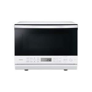 TOSHIBA(����) �X�`�[���I�[�u�������W �Ηq�h�[�� ER-D70A(W) �z���C�g 250�� 1�i���� �t���b�g�e