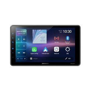 Pioneer �f�B�X�v���C�I�[�f�B�I DMH-SF600 9�C���` �t���[�e�B���O 1D ���C�����X AppleCarPlay AndroidA