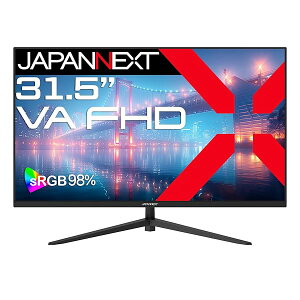 �yEC�T�C�g����z JAPANNEXT 31.5�C���` VA�p�l������ �t��HD(1920x1080)�𑜓x �t�����j�^�[ JN-V315F2 H