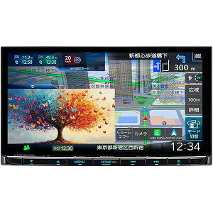 �P���E�b�h(Kenwood)�J�[�i�r �ʑ� HD7�C���` MDV-M712 �uApple CarPlay�v�uAndroid Auto�v�Ή� ���S�̓��{