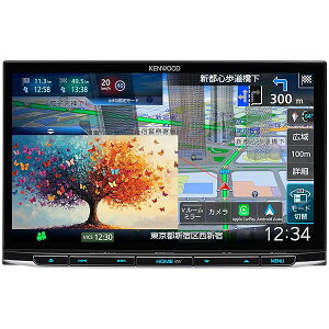 �P���E�b�h(Kenwood)�J�[�i�r �ʑ� HD8�C���` MDV-M812L �uApple CarPlay�v�uAndroid Auto�v�Ή� ���S�̓�