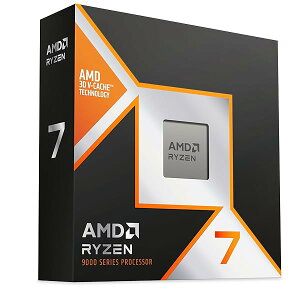 AMD CPU Ryzen 7 9850X3D W/O Cooler WOF 8�R�A/16�X���b�h 4.7Ghz TDP120W 100-100001973WOF CP1708
