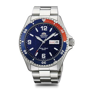[�I���G���g]ORIENT Mako �}�R ���������r���v �@�B�� �I�[�g�}�e�B�b�N �_�C�o�[�Y�E�H�b�` �������[�J�[�t SAA02009D3 �����Y �l�C�r�[
