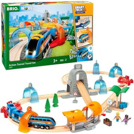BRIO 木製レール 知育玩具 スマートテックサウンド DXセット [全37ピース] 対象年齢 3歳~ 33972 誕