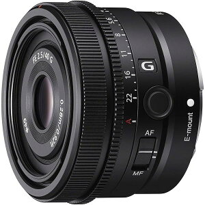 SONY(�\�j�[) �W���P�œ_�����Y �t���T�C�Y FE 40mm F2.5 G G�����Y �f�W�^�����J������[E�}�E��
