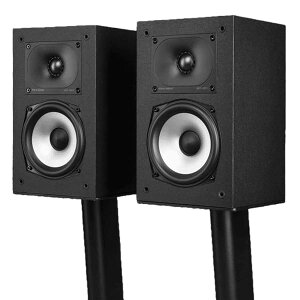 �|�[�N�I�[�f�B�I POLK AUDIO Monitor XT�V���[�Y �R���p�N�g�u�b�N�V�F���t�X�s�[�J�[ �}�b�g�u