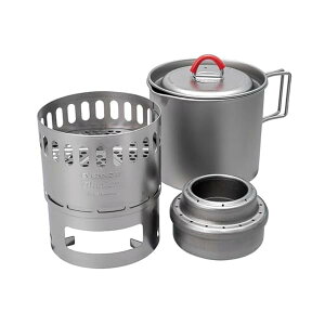 �G�o�j���[(EVERNEW) Ti Mug pot 500 Stove set ECA538 �`�^��