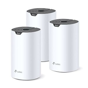TP-Link ���b�V�� Wi-Fi �V�X�e�� ����LAN AC1900 1300+600Mbps WiFi ���[�^�[ �f���A���o���h ���p�� Deco