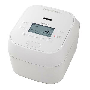 TOSHIBA(����) ���ъ� �������� 5.5�� RC-10HGW(W) �O�����z���C�g �^�󈳗�IH rice cooker ���{�� �^��