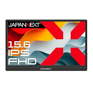 �yEC�T�C�g����z JAPANNEXT 15.6�C���` IPS�p�l������ �t��HD(1920x1080)�𑜓x ���o�C�����j�^�[ JN-M