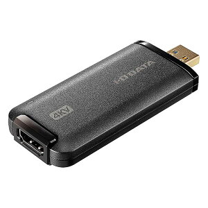 �A�C�E�I�[�E�f�[�^ IODATA USB HDMI�ϊ��A�_�v�^�[ 4K ���J���� �r�f�I�J���� �z�M UVC�Ή� �L