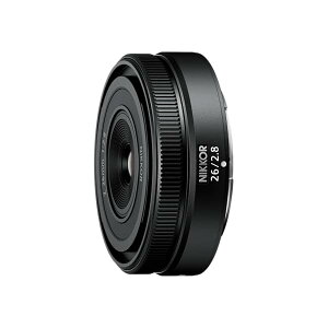 Nikon �P�œ_�����Y NIKKOR Z 26mm f/2.8 Z�}�E���g �t���T�C�Y�Ή� �u���b�N