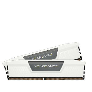 CORSAIR VENGEANCE DDR5 ������ 64GB(32GB×2)�ő�5600MHz�Ή� Intel XMP�Ή� CL40 �f�X�N�g�b�vPC�p �z���C�g C